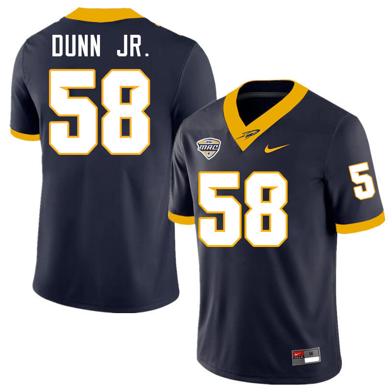 Anthony Dunn Jr. Toledo Jersey,Toledo Rockets #58 Anthony Dunn Jr. Jersey Youth College-Navy